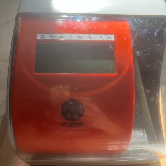 VTG Allied Time AT-3000R Time Clock With Cards - Picture 7 of 12